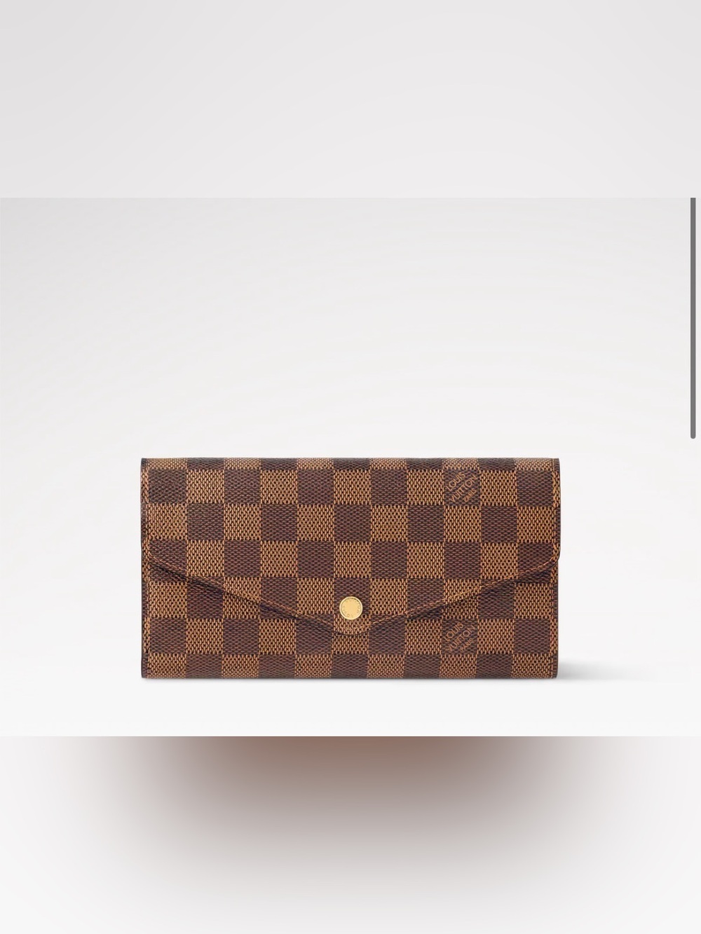 Louis Vuitton Sarah Wallet